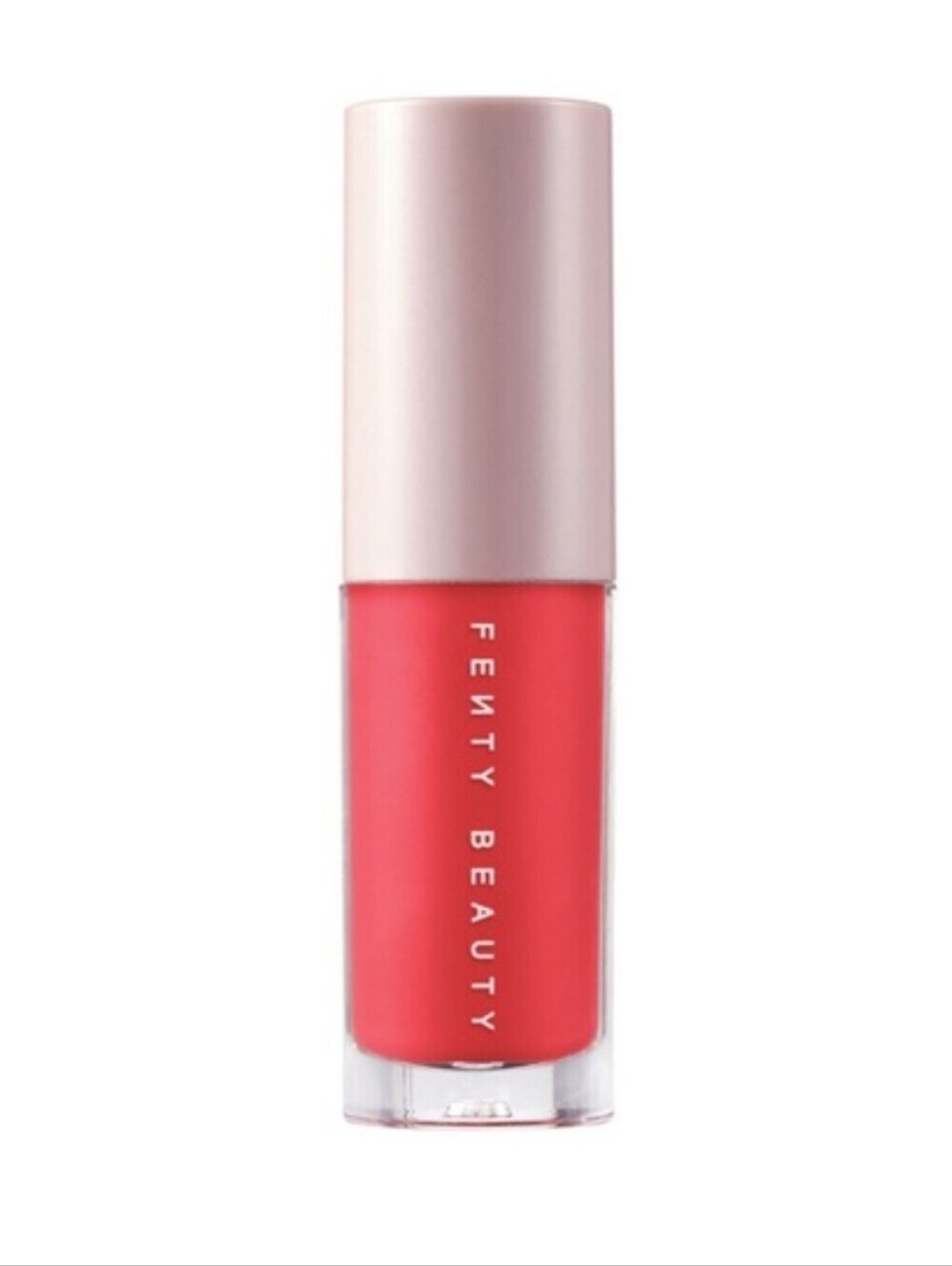 Fenty Beauty Gloss Bomb Heat In Hot Cherry Sheer Lip Gloss Plumper 2ml Mini NEW